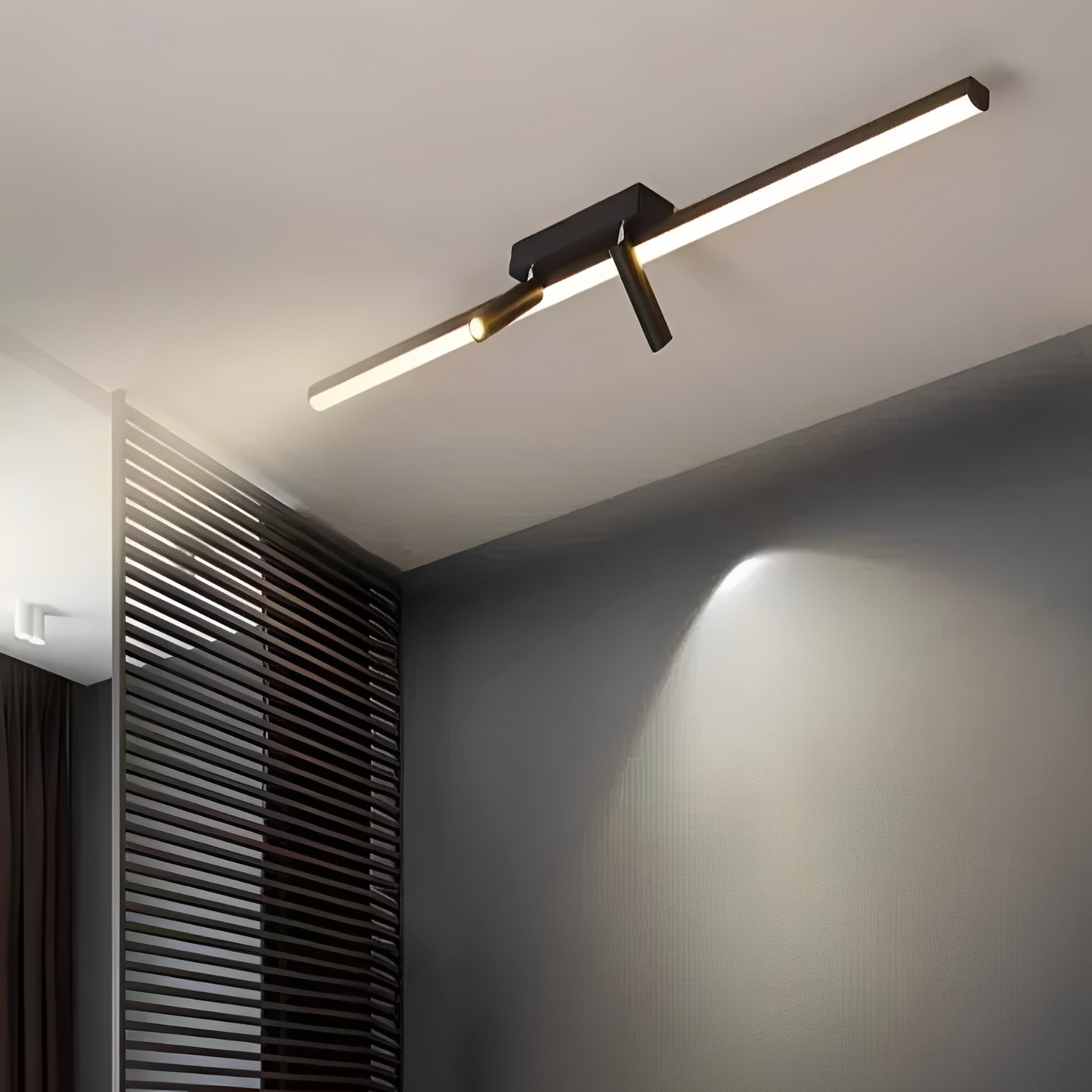 Haney – Lampe de plafond LED linéaire