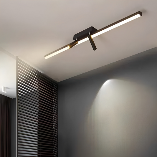Haney – Lampe de plafond LED linéaire