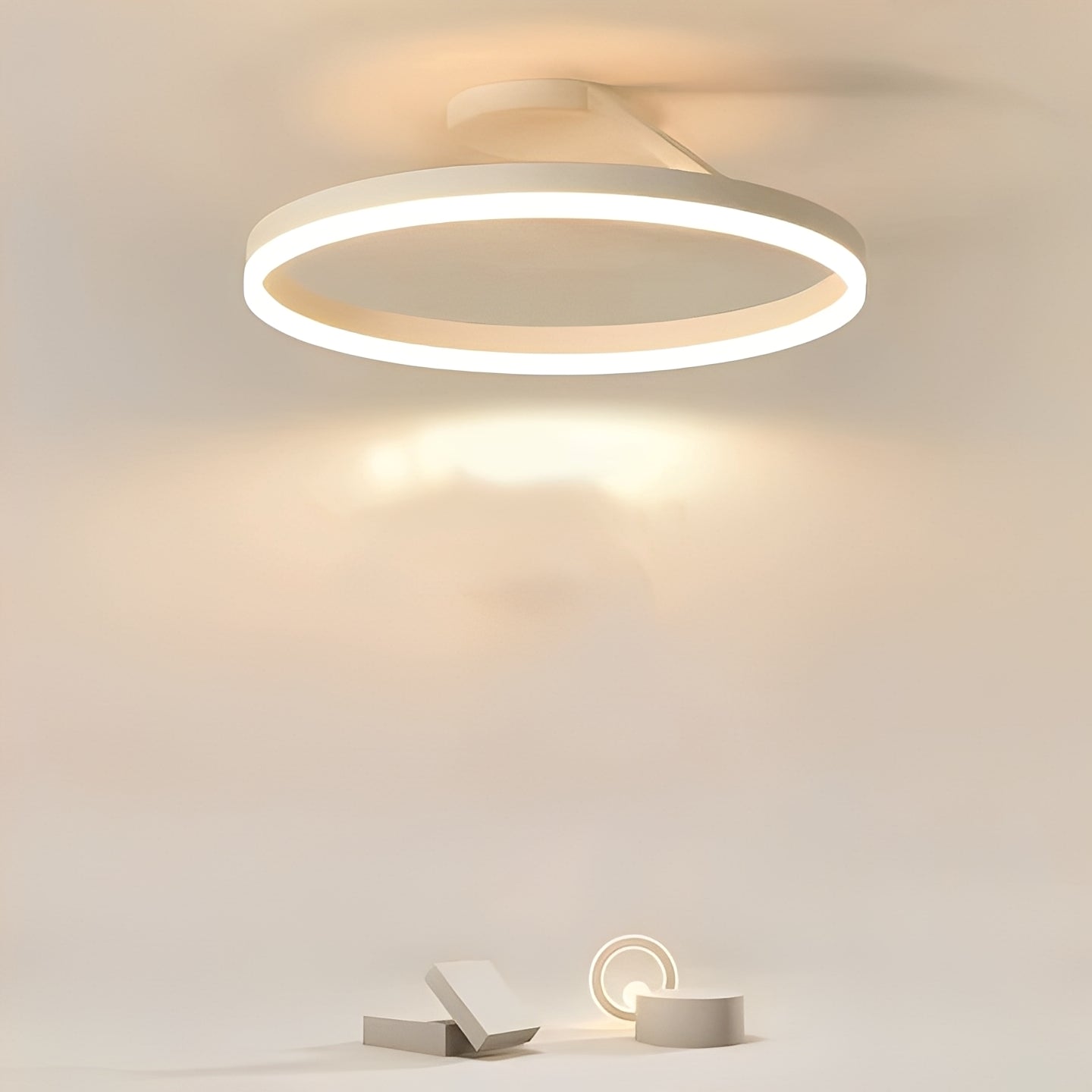 Nomi – Lampe LED Plafond Nordique