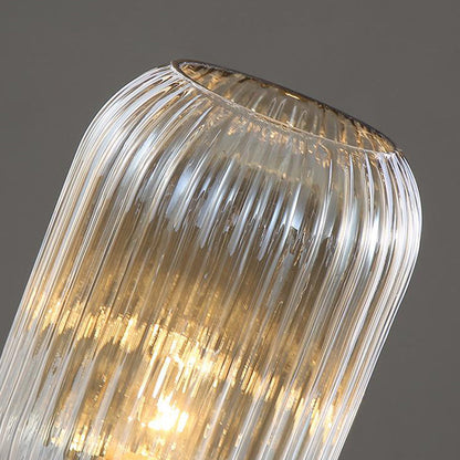 Nerida – Lampe de Table Ovale en Verre Nordique