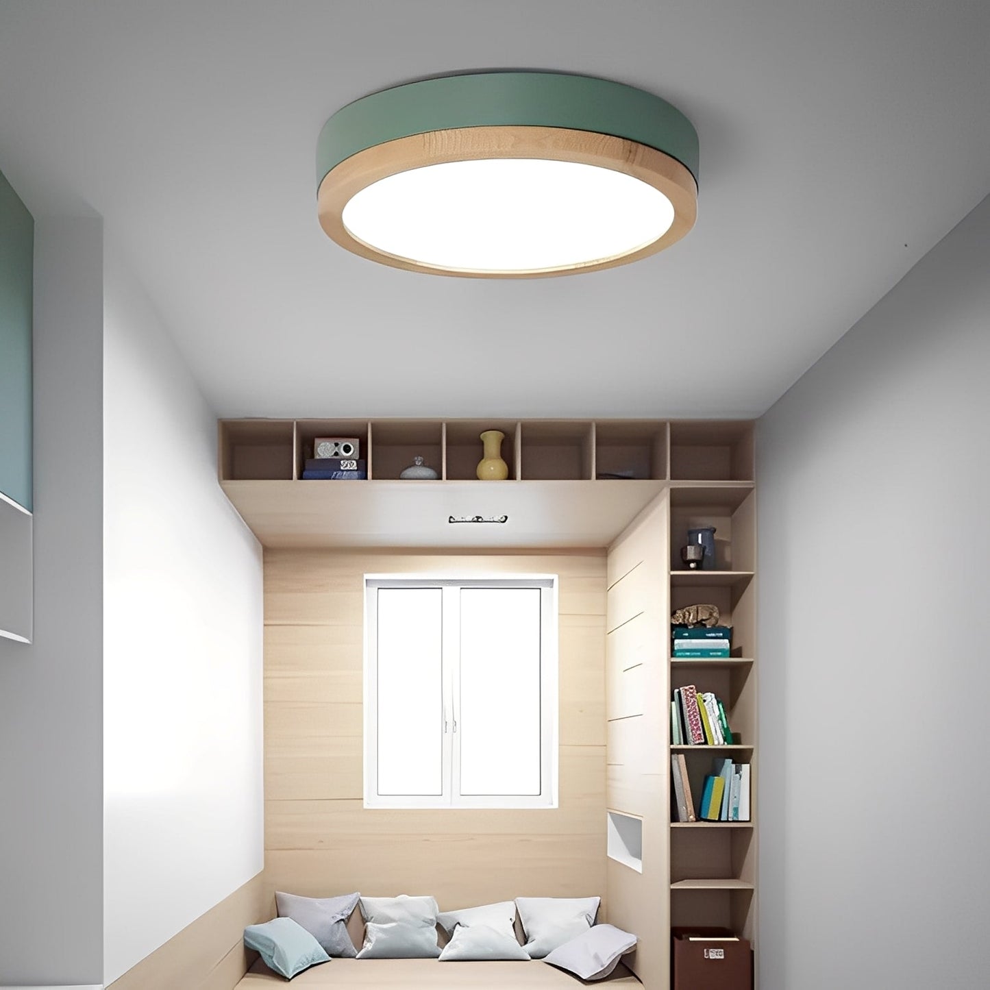 Chiara – Ronde Acrylique Plafonnier