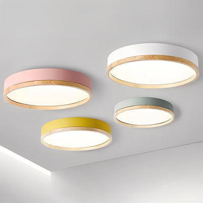 Chiara – Ronde Acrylique Plafonnier