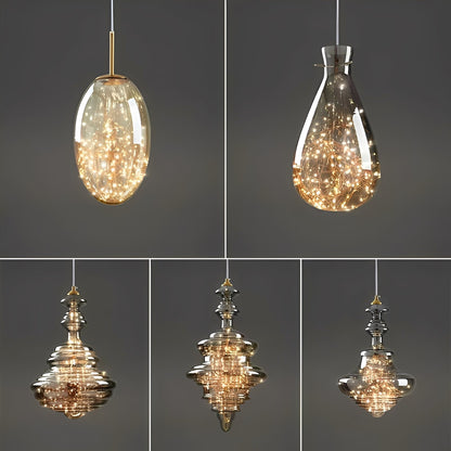 Nerea – Lustre en Verre Moderne