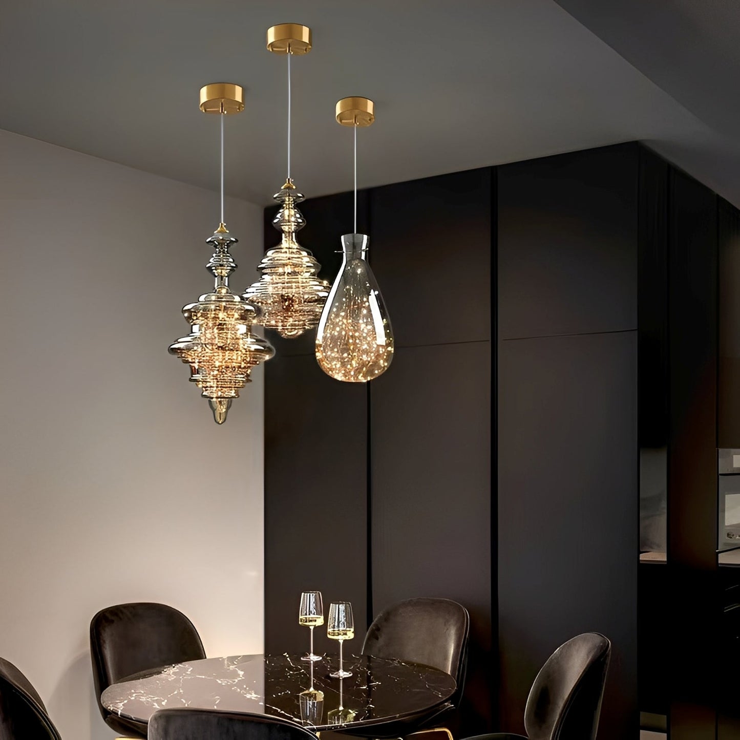 Nerea – Lustre en Verre Moderne