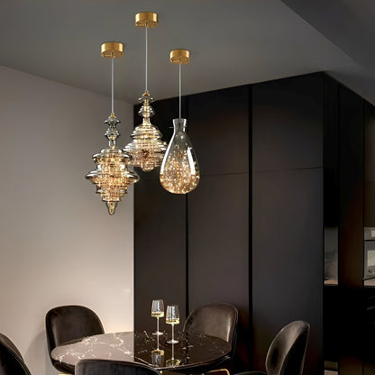 Nerea – Lustre en Verre Moderne