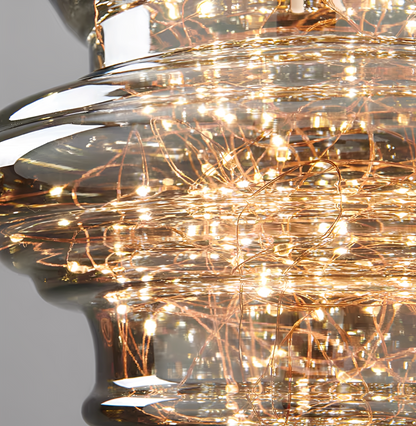 Nerea – Lustre en Verre Moderne