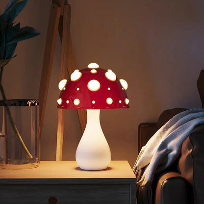 Kira – Lampe de table champignon réglable
