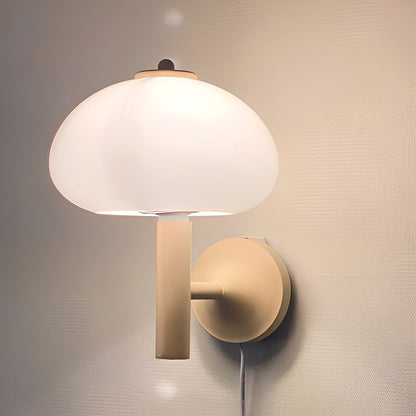 Thea – Applique Murale Champignon Rétro