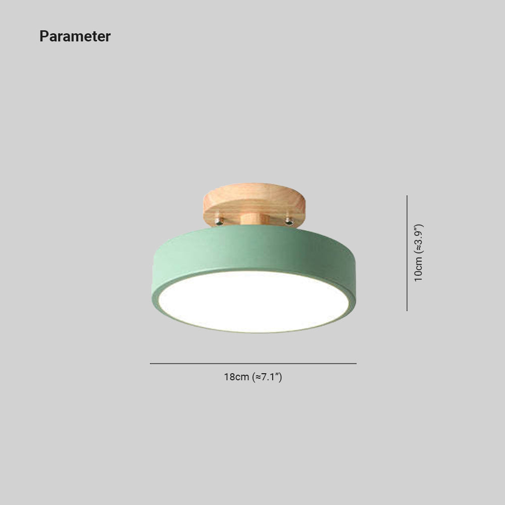 Lampe BoisLED – Éclairage LED chaleureux en bois naturel