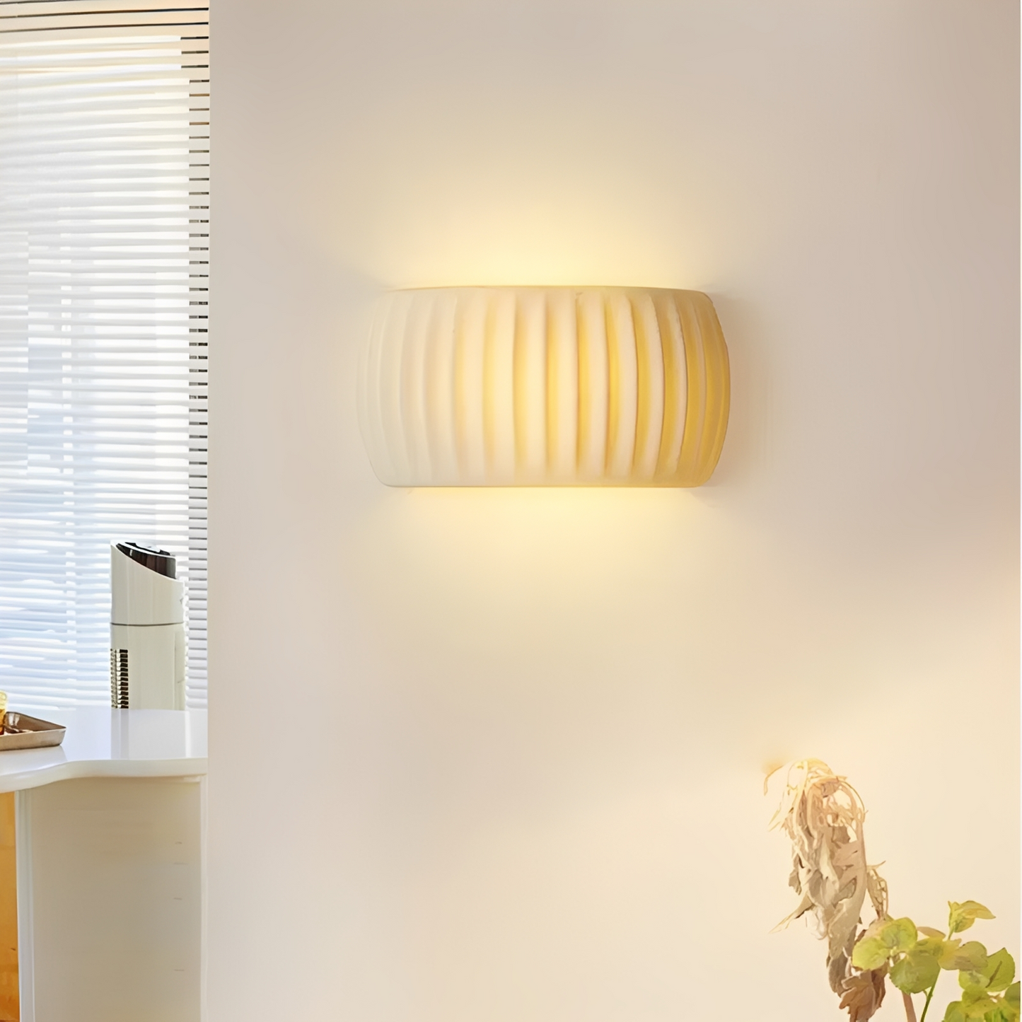 Pumpa – Lampe Murale Créative