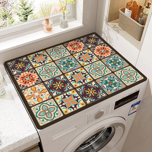 Harper – Tapis de lave-linge anti-poussière et absorbant