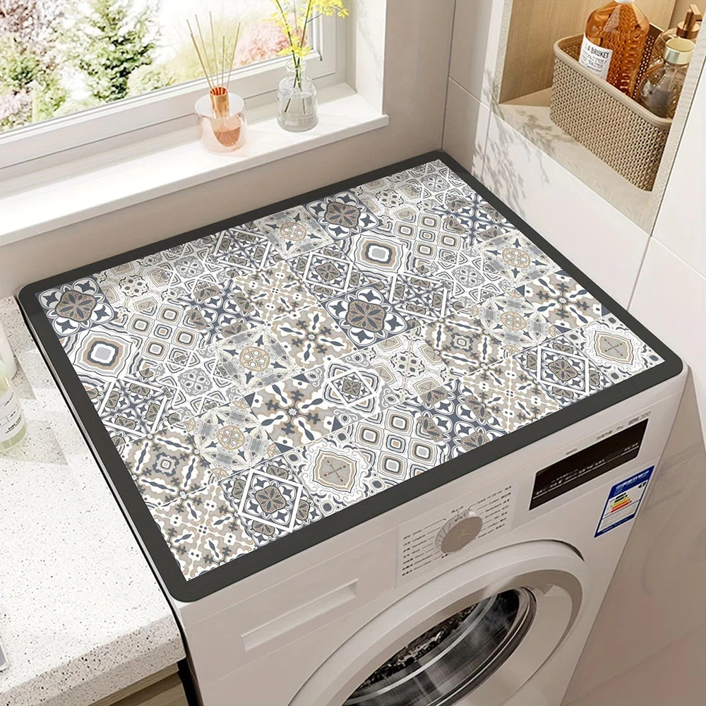 Harper – Tapis de lave-linge anti-poussière et absorbant