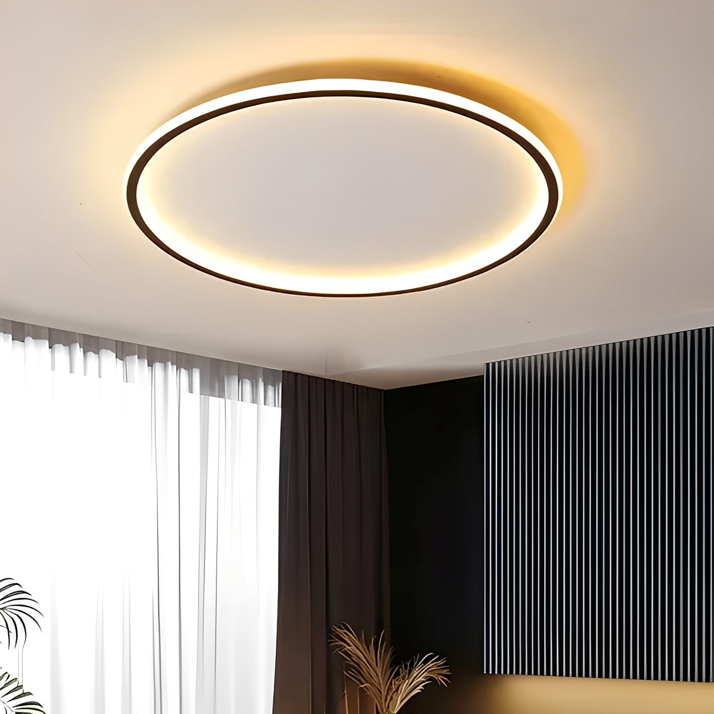 Yeri – Lampe de plafond LED simple et élégante