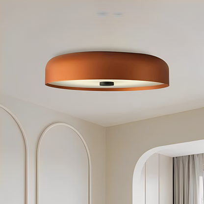 Tasha – Lampe de Plafond Ronde Minimaliste Italienne