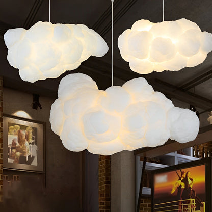 Milo – Suspension en forme de nuage en plastique