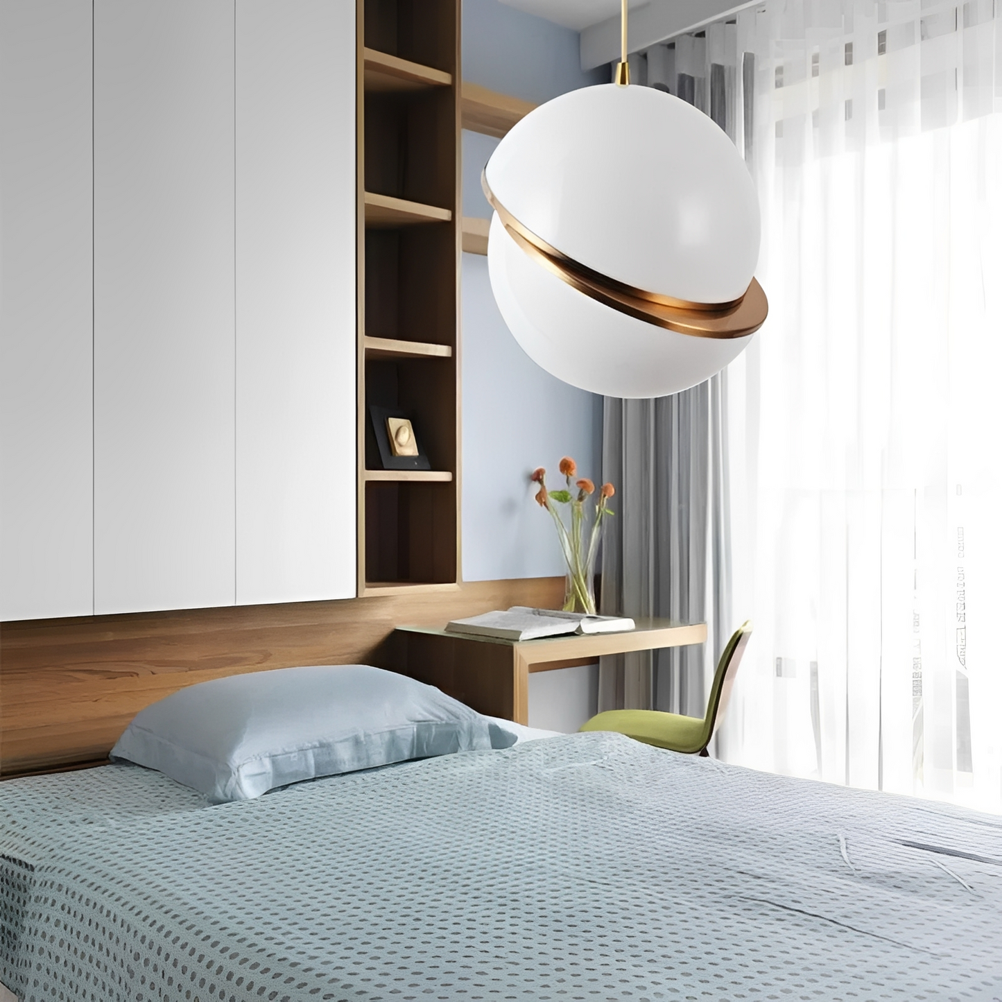 Orin – Lustre Suspendu Créatif Boule