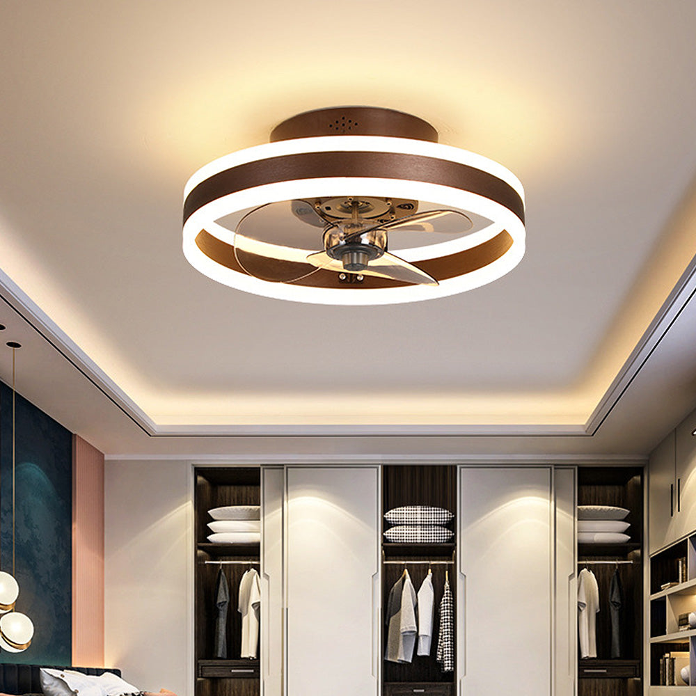 Soren – Ventilateur de plafond plat
