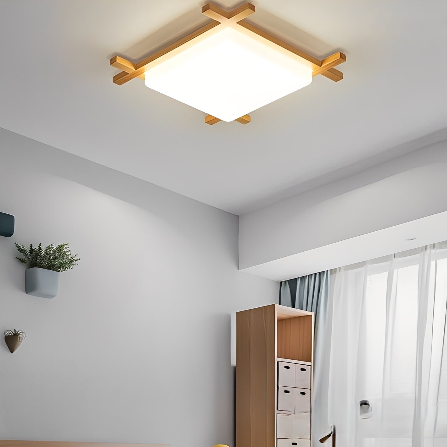 Niva – Plafonnier LED Moderne