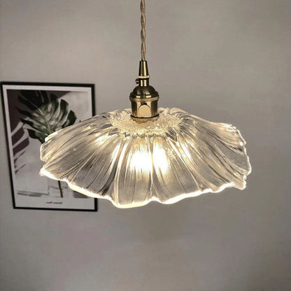 Kaoru – Lustre en laiton et verre