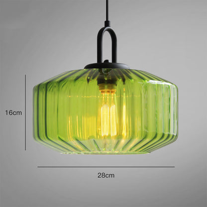 Maren – Lustre en verre élégant