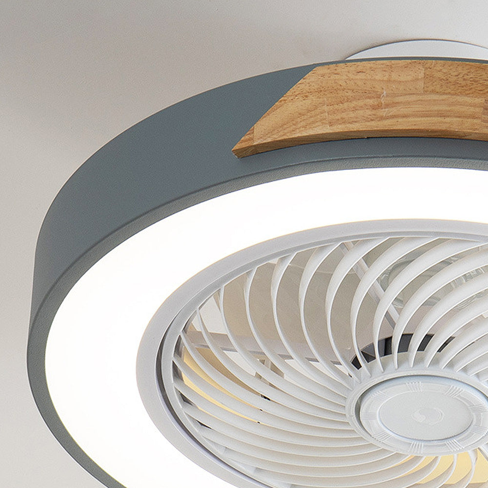 Aeron – Rotative Lampe Ventilateur de Plafond