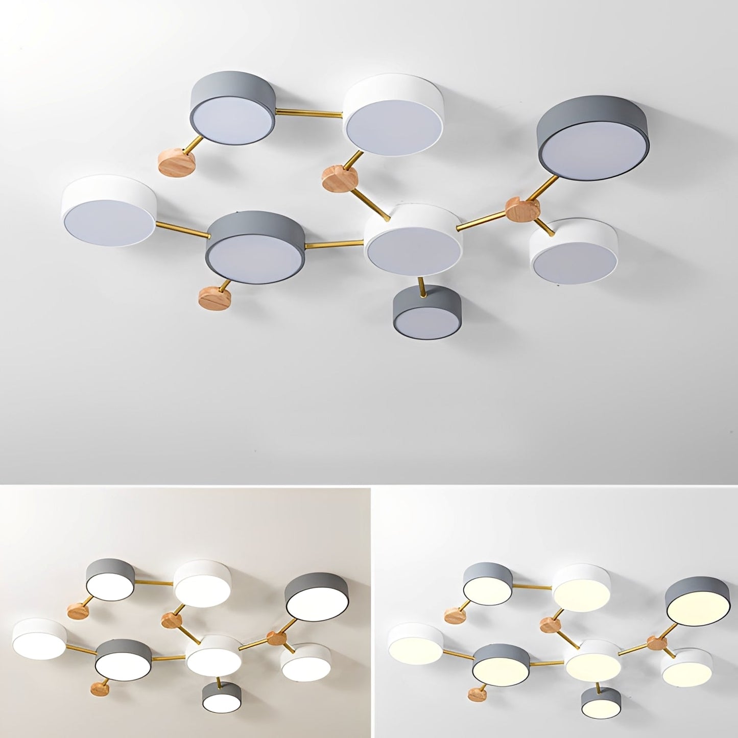 Marlene – Plafonnier LED Moderne