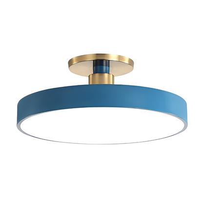 Cess – Lampe Plafonnier Anneau en Acrylique Moderne