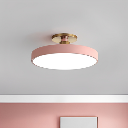 Cess – Lampe Plafonnier Anneau en Acrylique Moderne
