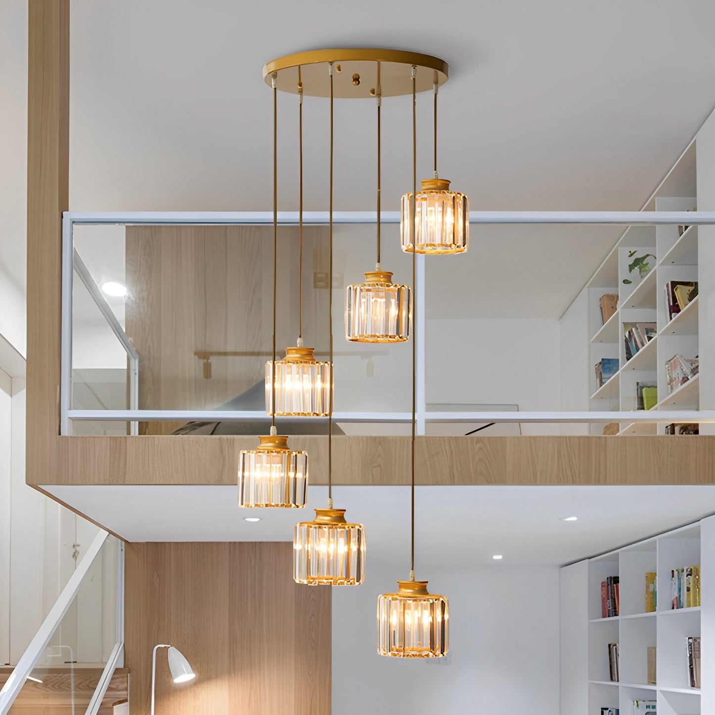 Remy – Suspension Moderne pour Escalier