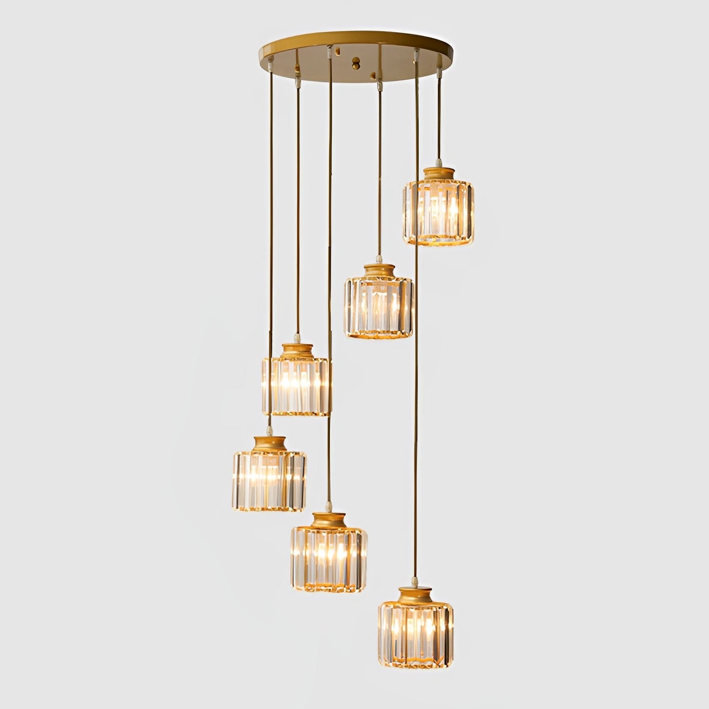 Remy – Suspension Moderne pour Escalier
