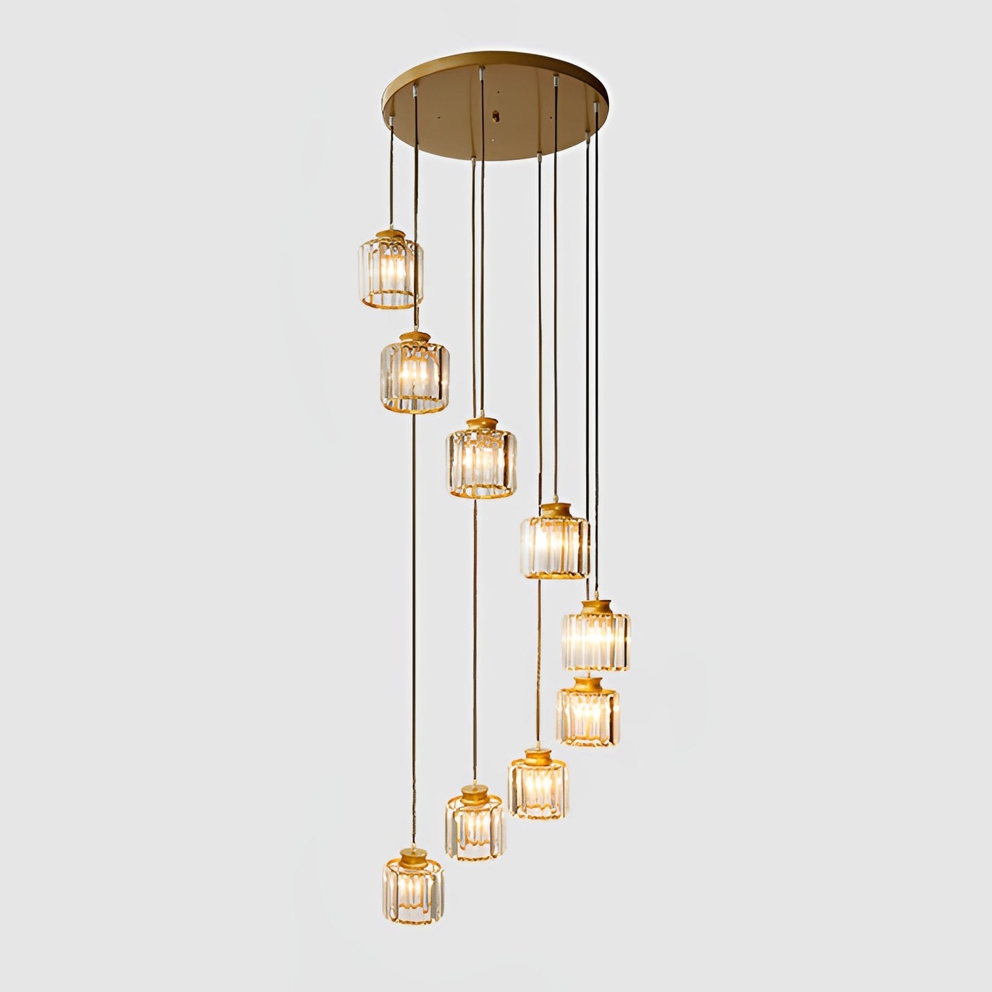 Remy – Suspension Moderne pour Escalier