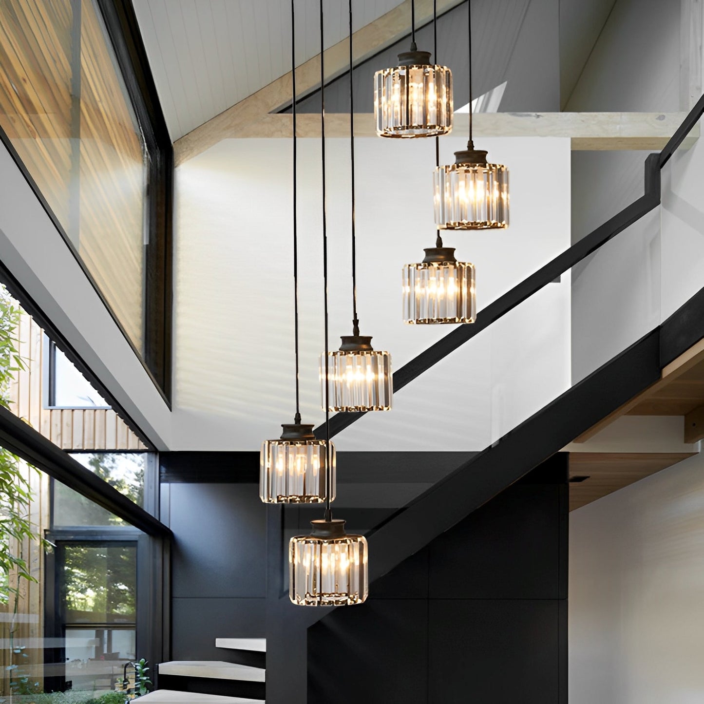 Remy – Suspension Moderne pour Escalier