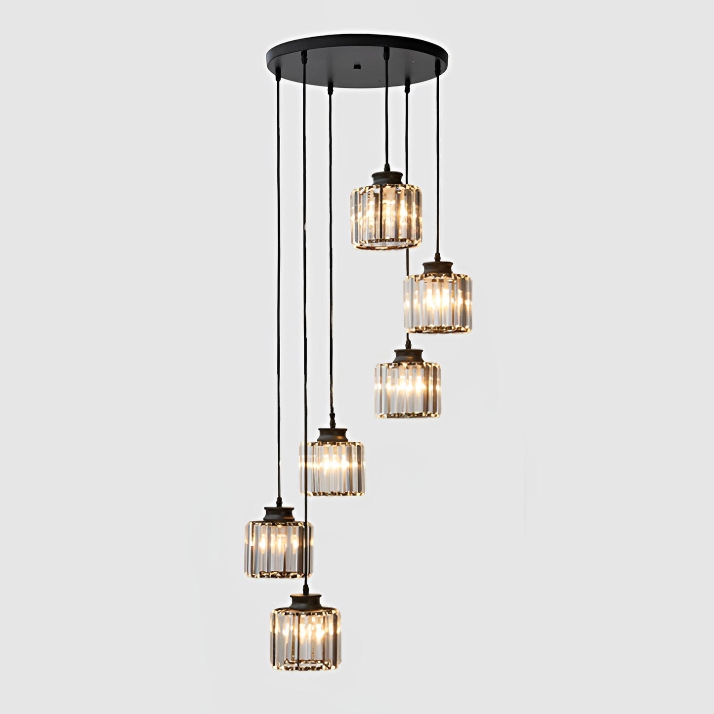 Remy – Suspension Moderne pour Escalier