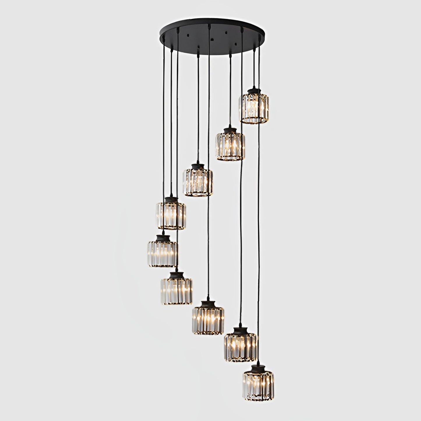 Remy – Suspension Moderne pour Escalier