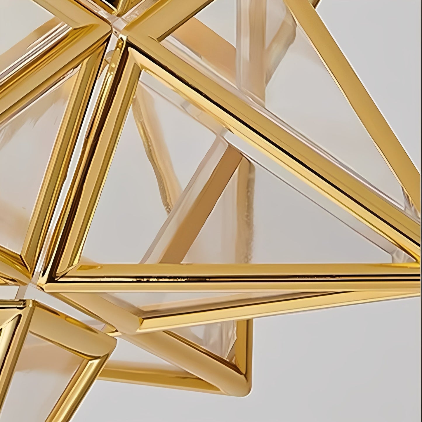 Zack – Lustre de plafond rétro étoile en fer