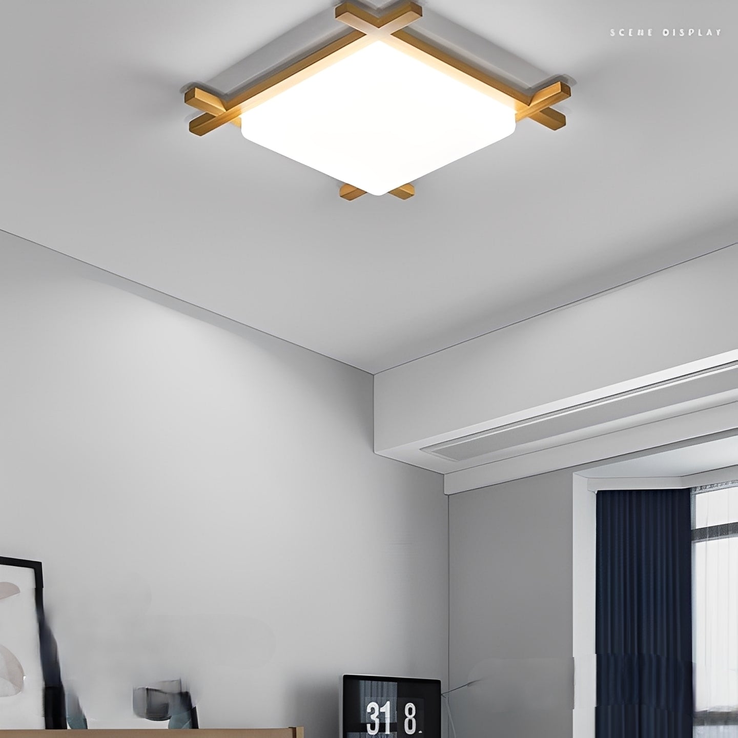 Niva – Plafonnier LED Moderne