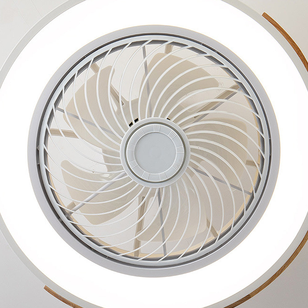 Aeron – Rotative Lampe Ventilateur de Plafond