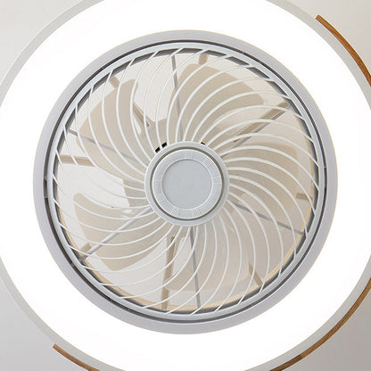 Aeron – Rotative Lampe Ventilateur de Plafond