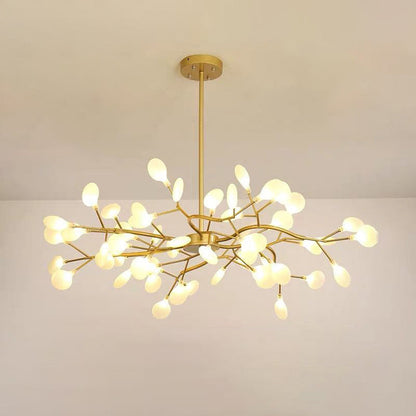 DanseLumière – Lustre LED aérien façon lucioles scintillantes