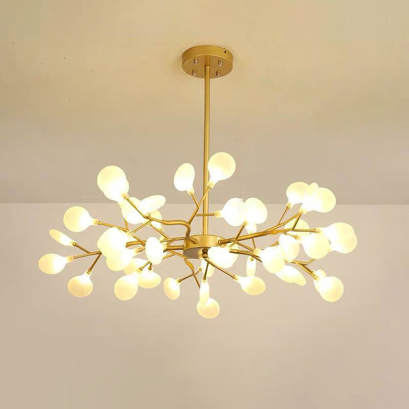DanseLumière – Lustre LED aérien façon lucioles scintillantes