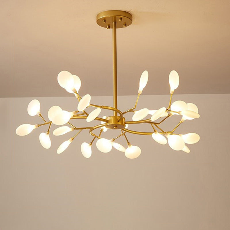 DanseLumière – Lustre LED aérien façon lucioles scintillantes