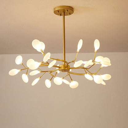 DanseLumière – Lustre LED aérien façon lucioles scintillantes