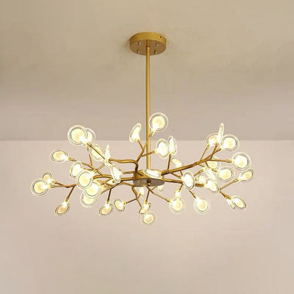 DanseLumière – Lustre LED aérien façon lucioles scintillantes