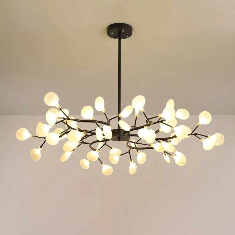 DanseLumière – Lustre LED aérien façon lucioles scintillantes