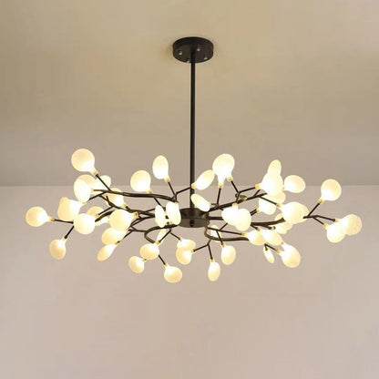 DanseLumière – Lustre LED aérien façon lucioles scintillantes