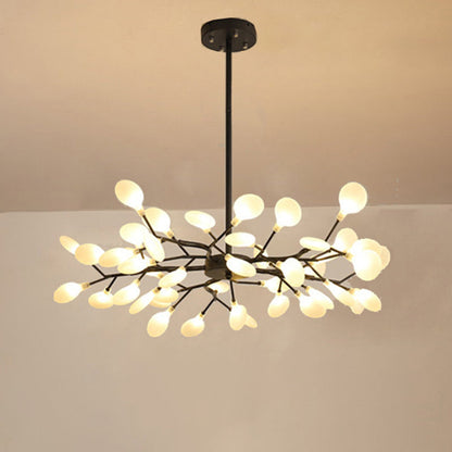 DanseLumière – Lustre LED aérien façon lucioles scintillantes