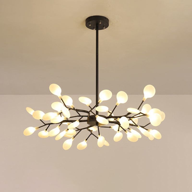 DanseLumière – Lustre LED aérien façon lucioles scintillantes