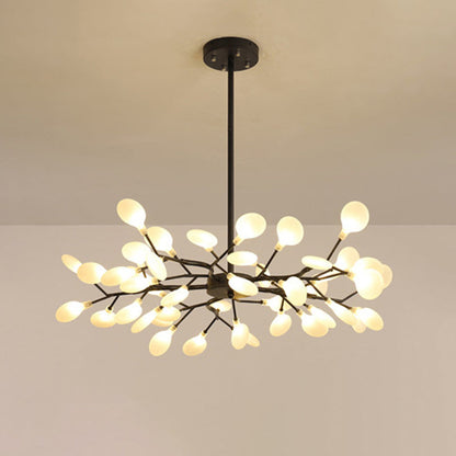 DanseLumière – Lustre LED aérien façon lucioles scintillantes
