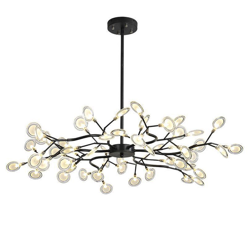 DanseLumière – Lustre LED aérien façon lucioles scintillantes