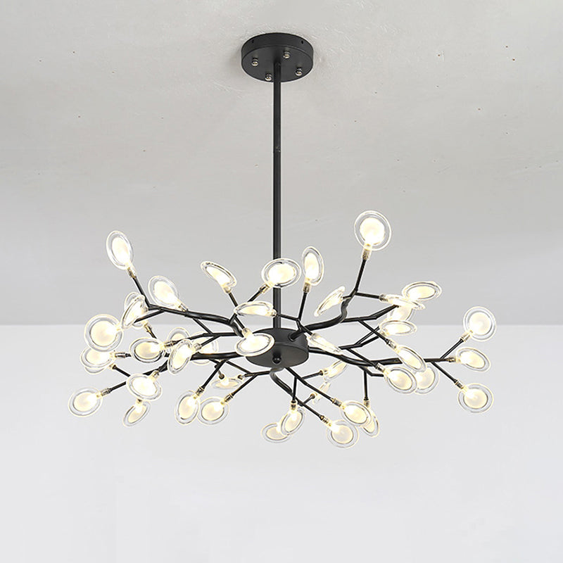 DanseLumière – Lustre LED aérien façon lucioles scintillantes
